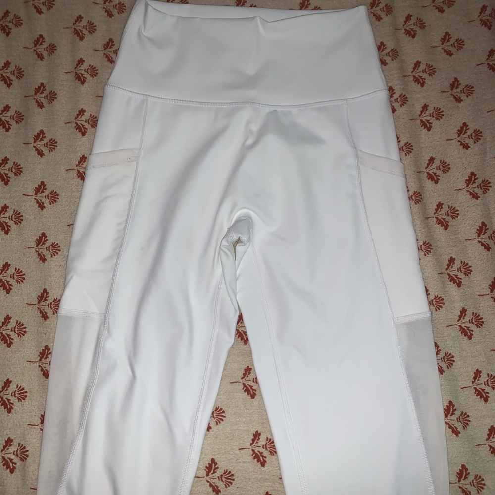 aerie move mesh high wasted legging